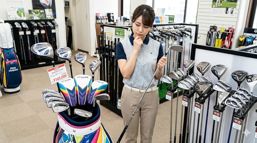 セットの新品は初心者向けか？