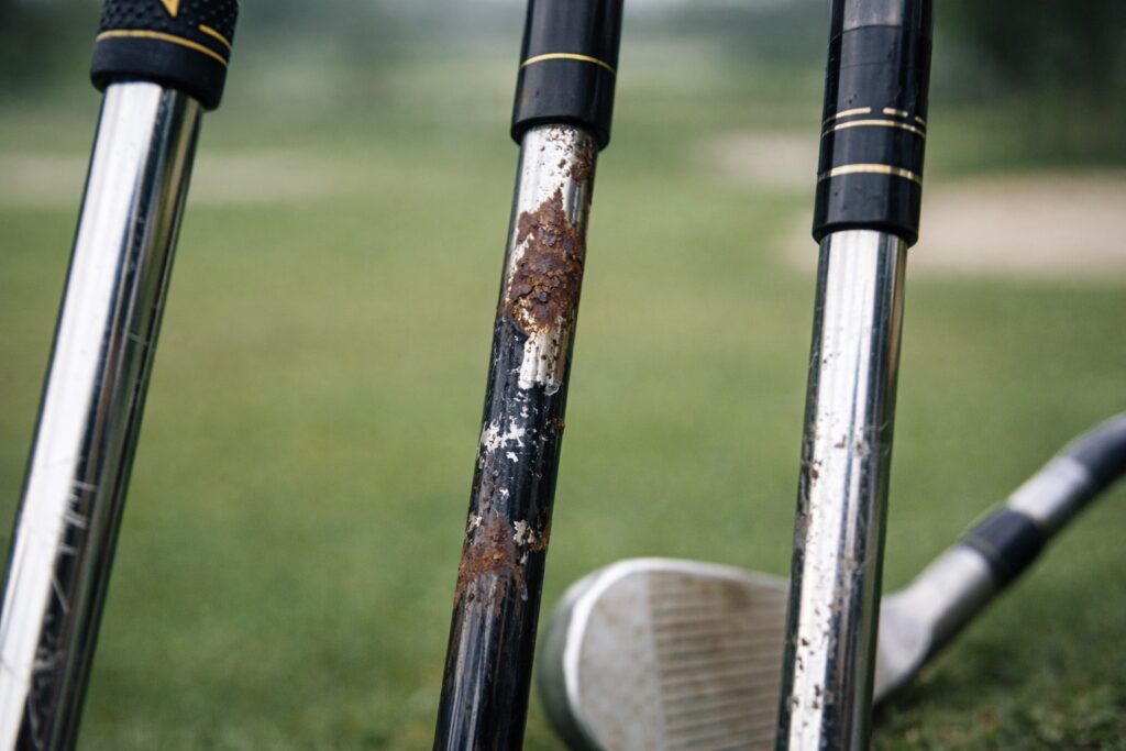 シャフト劣化のサイン