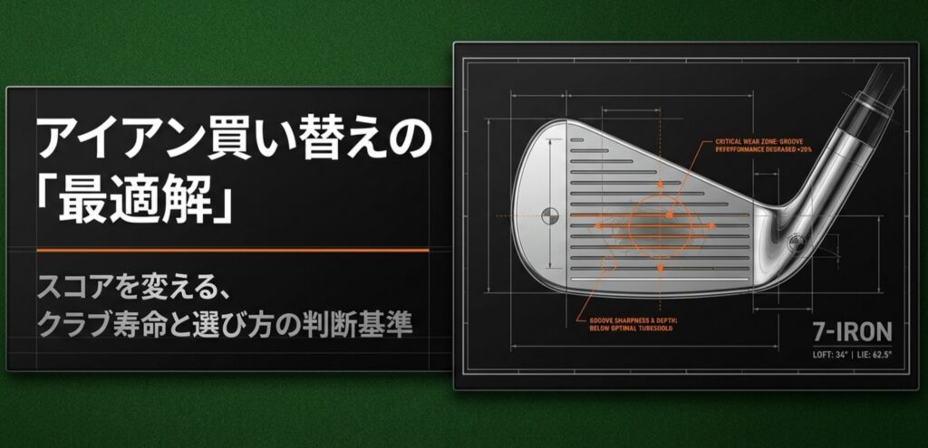 中古アイアン選びの基準