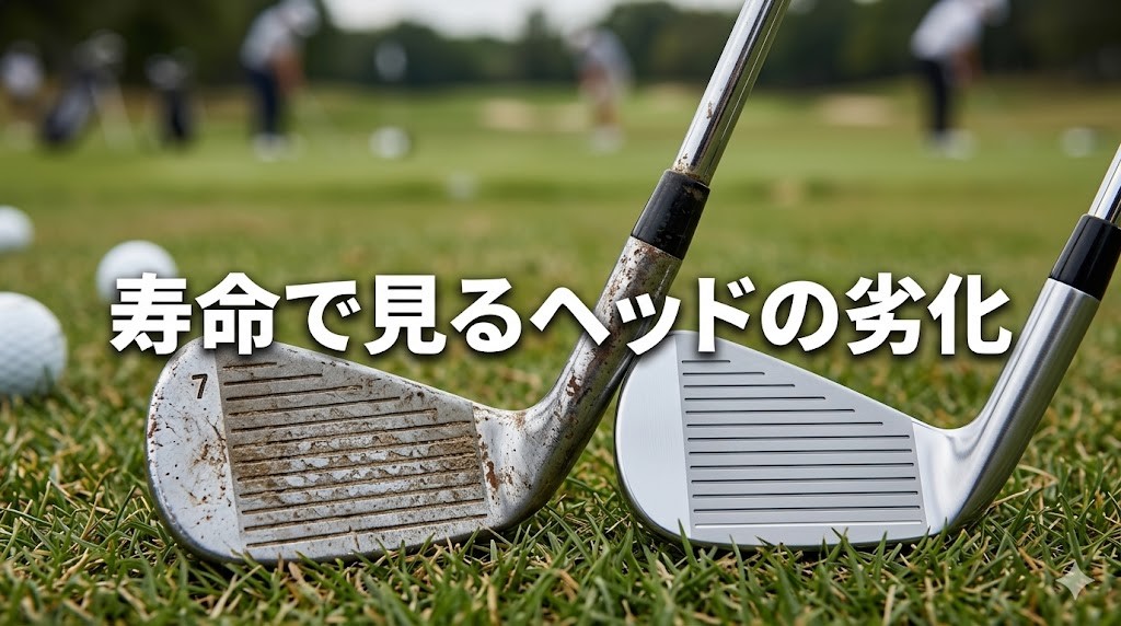 寿命で見るヘッドの劣化