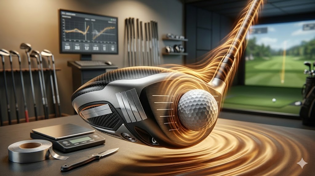 重さの変化によるスイングウェイトと打感の相関